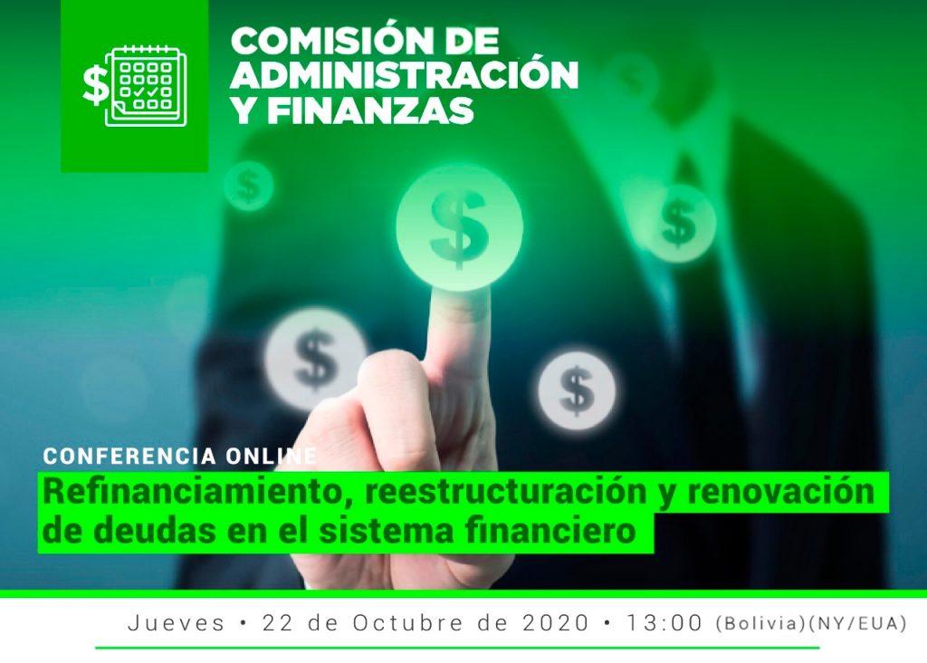 Refinanciamiento, reestructuración y renovación de deudas en el sistema financiero