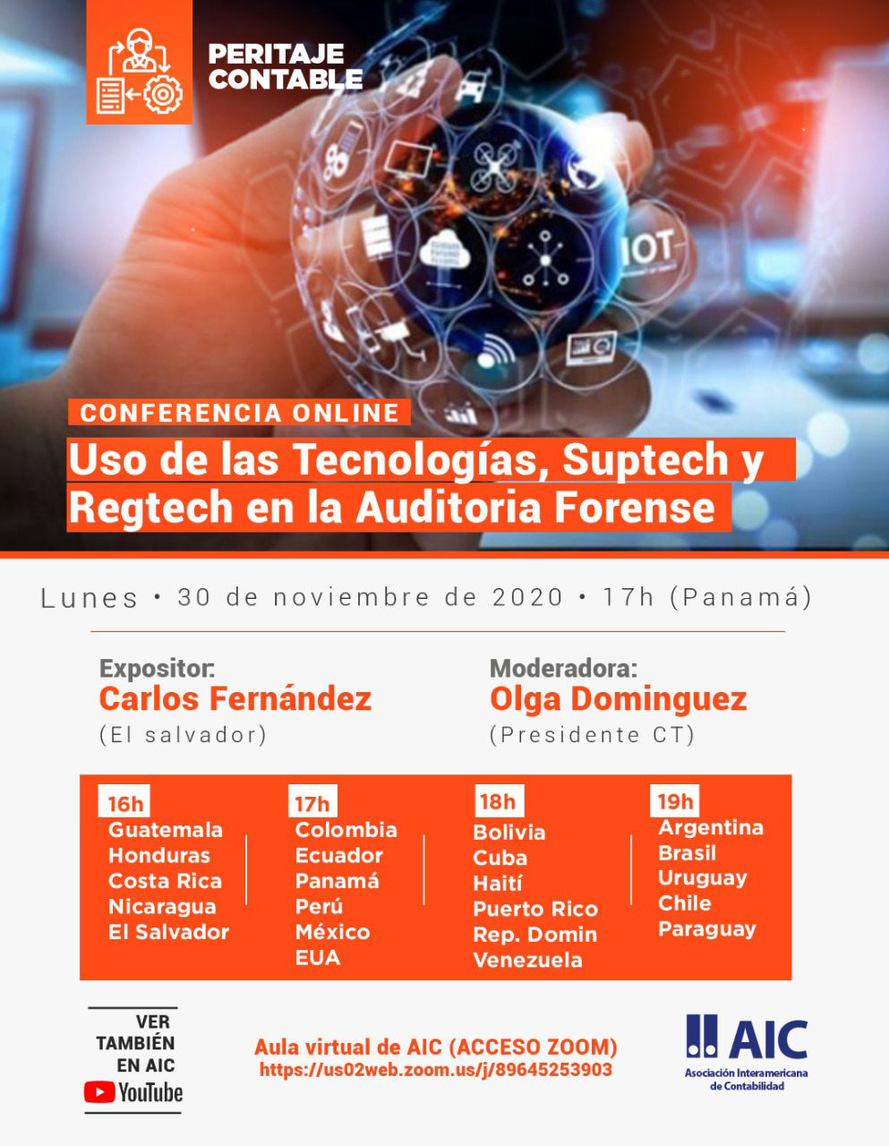 Uso de las Tecnologías, Suptech y Regtech en la Auditoria Forense_2