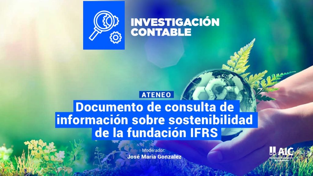 Documento de consulta de información sobre sostenibilidad de la fundación IFRS