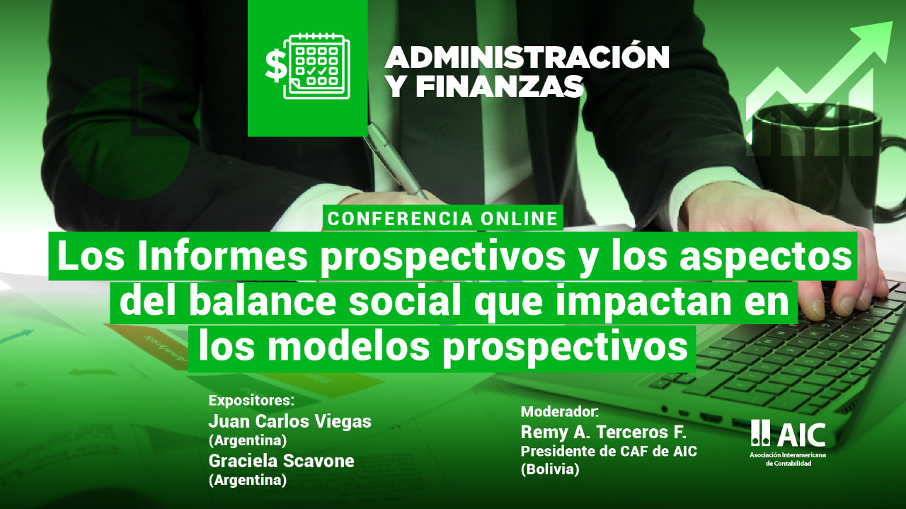 Los Informes prospectivos y los aspectos del balance social que impactan en los modelos prospectivos