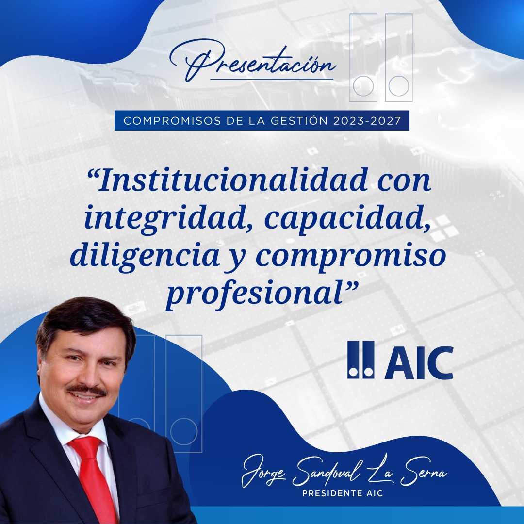 Conozca los compromisos de la Gestión AIC 20232025 AIC