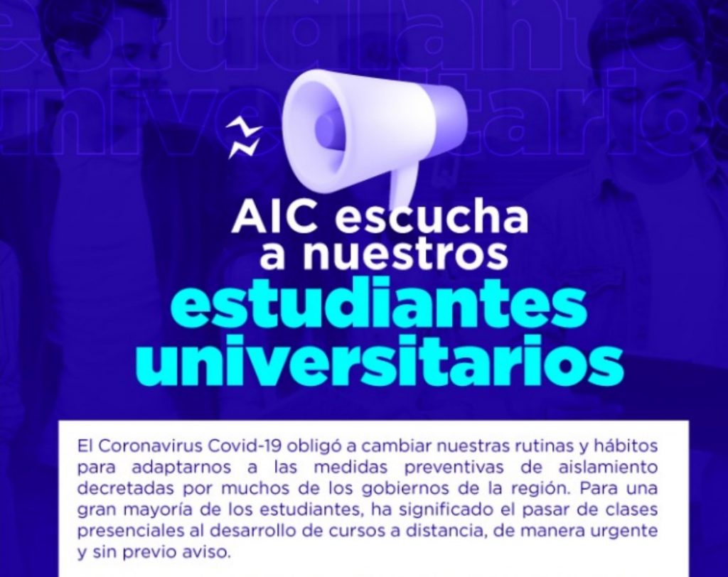 Aic Escucha A Nuestros Estudiantes Universitarios Aic