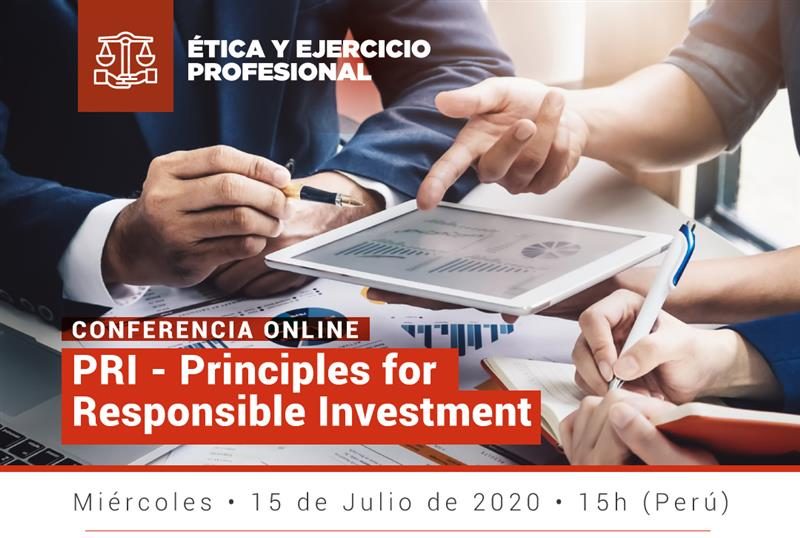 PRI Principles for Responsible Investiment