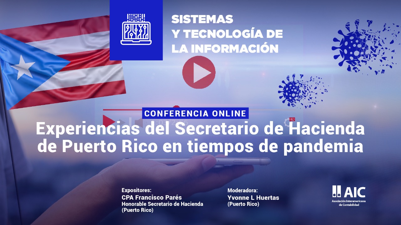 Experiencias del Secretario de Hacienda de Puerto Rico en tiempos de Pandemia