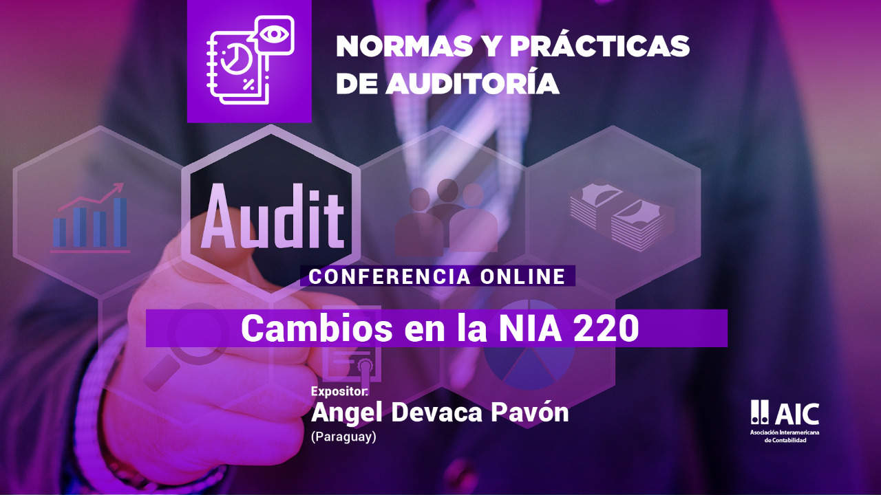 Cambios en la NIA 220