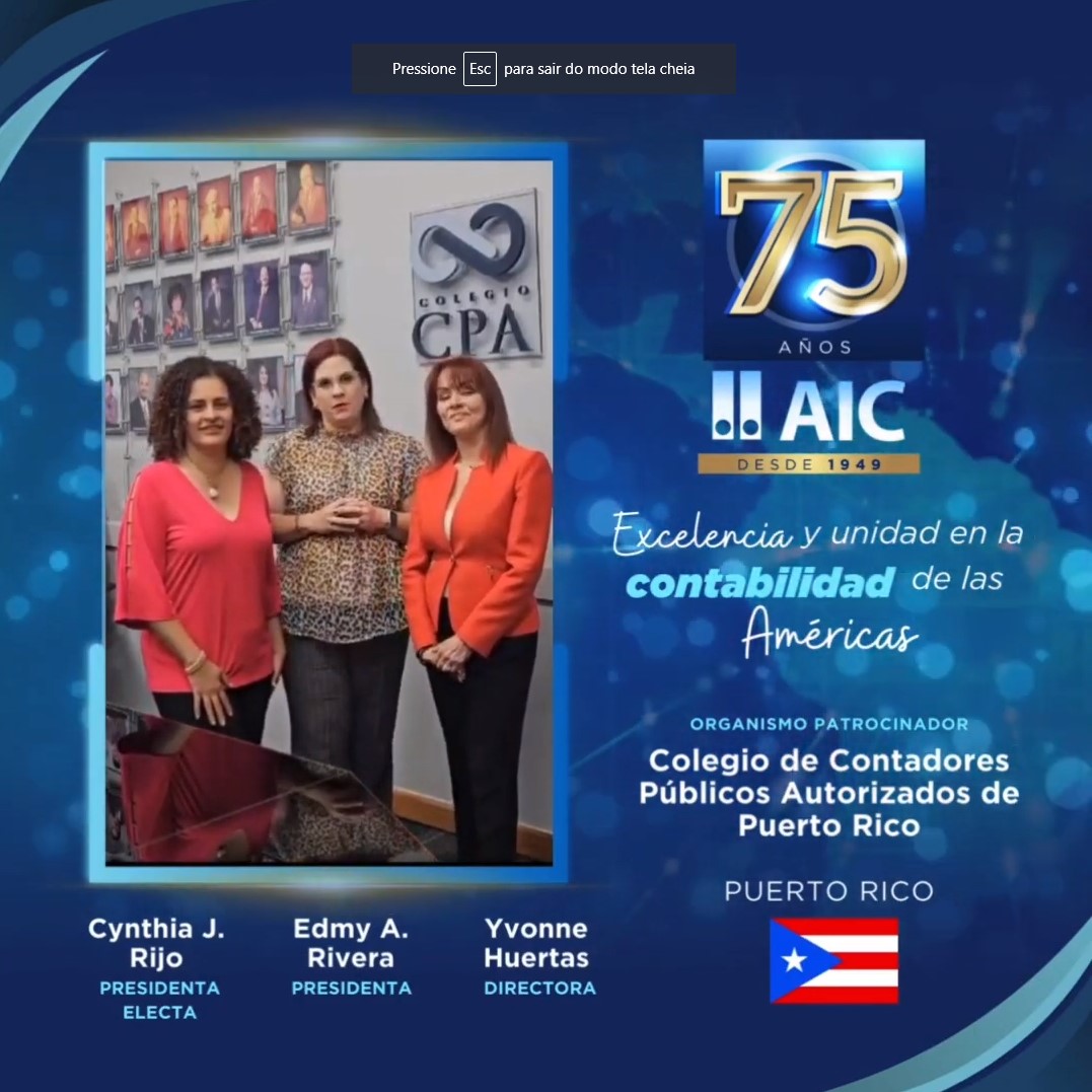 Colegio de Contadores Públicos Autorizados de Puerto Rico - AIC